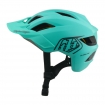 Вело шолом TLD YOUTH FLOWLINE HELMET; POINT [CHARCOAL / REAL TEAL] OSFA