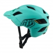 Вело шолом TLD YOUTH FLOWLINE HELMET; POINT [CHARCOAL / REAL TEAL] OSFA