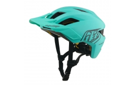 Вело шолом TLD YOUTH FLOWLINE HELMET; POINT [CHARCOAL / REAL TEAL] OSFA