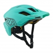 Вело шолом TLD YOUTH FLOWLINE HELMET; POINT [CHARCOAL / REAL TEAL] OSFA