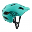 Вело шолом TLD YOUTH FLOWLINE HELMET; POINT [CHARCOAL / REAL TEAL] OSFA