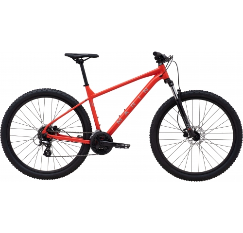 Велосипед 27,5" Marin BOLINAS RIDGE 1 рама - S 2026 Orange Black Велосипед 27,5" Marin BOLINAS RIDGE 1 рама - S 2026 Orange Black