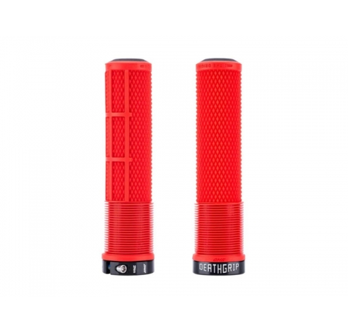 Гріпси DMR DeathGrip2 Thin Flangeless [Red]