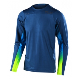 Джерсі TLD SKYLINE LS JERSEY [JET FUEL NAVY] S