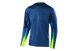 Джерсі TLD SKYLINE LS JERSEY [JET FUEL NAVY] S