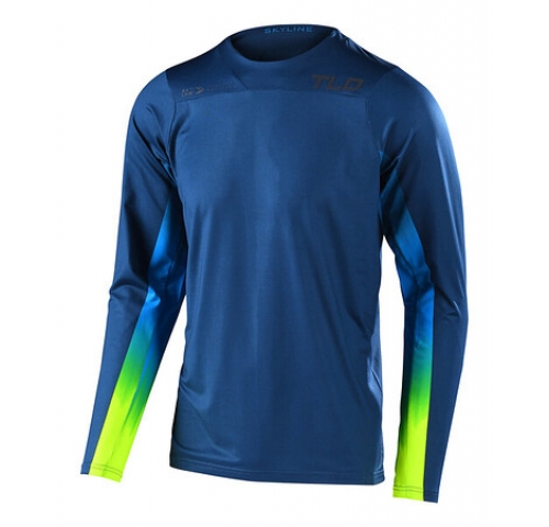 Джерсі TLD SKYLINE LS JERSEY [JET FUEL NAVY] S