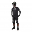 Джерсі TLD Sprint Jersey Icon [BLACK] S
