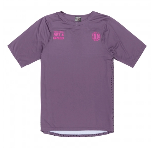 Джерсі TLD SKYLINE SS JERSEY; RADIOSCAPE [DEEP PURP] (LG)