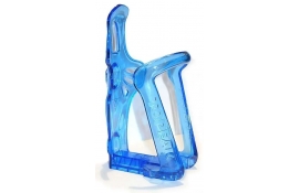 Тримач фляг Topeak Mono Cage CX, прозор.син.