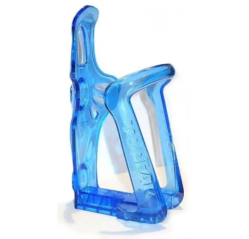 Тримач фляг Topeak Mono Cage CX, прозор.син.