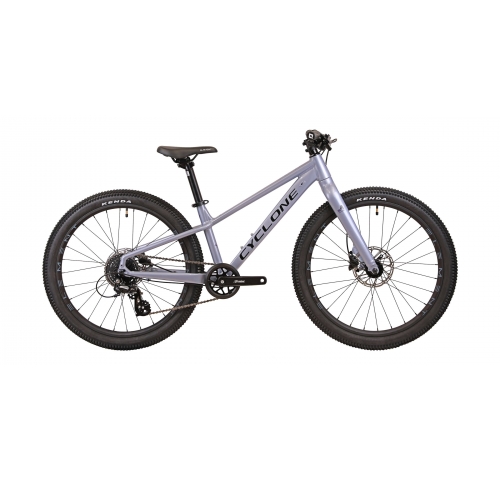 Велосипед CYCLONE ULTIMA 24" (2025) сірий Велосипед CYCLONE ULTIMA 24" (2025) сірий