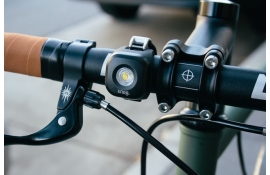 Мигалка передня Knog Blinder Mini Dot Front 20 Lumens Black