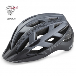 Шолом R2 Lumen колір сірий, чорний матовий розмір L: 58-62 см Шолом R2 Lumen колір сірий, чорний матовий розмір L: 58-62 см