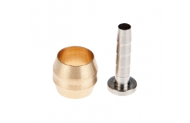 Комплект з`єднання гідролінії Shimano SM-BH90 (оливка, штуцер) Комплект з`єднання гідролінії Shimano SM-BH90 (оливка, штуцер)