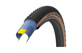 Покришка 29x2.25 (57-622) GoodYear PEAK tubeless complete, folding, black/tan, 120tpi Покришка 29x2.25 (57-622) GoodYear PEAK tubeless complete, folding, black/tan, 120tpi