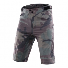 Велошорты TLD FLOWLINE SHORT SHELL Camo [Woodland] S (30)