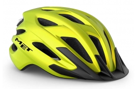 Шолом MET Crossover Mips CE Lime Yellow Metallic | Matt UN (52-59) Шолом MET Crossover Mips CE Lime Yellow Metallic | Matt UN (52-59)