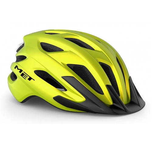 Шолом MET Crossover Mips CE Lime Yellow Metallic | Matt UN (52-59) Шолом MET Crossover Mips CE Lime Yellow Metallic | Matt UN (52-59)