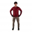 Джерсі TLD SKYLINE LS CHILL JERSEY [TIE DYE WINE] M