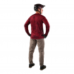 Джерсі TLD SKYLINE LS CHILL JERSEY [TIE DYE WINE] L