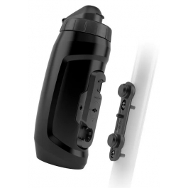 Фляга з конектором та базою FIDLOCK TWIST bottle 590мл., чорний