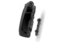 Фляга з конектором та базою FIDLOCK TWIST bottle 590мл., чорний