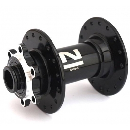 Втулка передня Novatec D041SB B15 110x15 мм Boost 32 спиці чорна