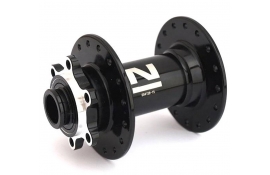 Втулка передня Novatec D041SB B15 110x15 мм Boost 32 спиці чорна