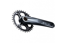 Шатуни Shimano FC-M7120 SLX, Hollowtech II 170мм, 34Т