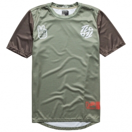 Джерсі TLD FLOWLINE SS JERSEY FLIPPED [OLIVE] MD