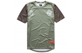 Джерсі TLD FLOWLINE SS JERSEY FLIPPED [OLIVE] LG