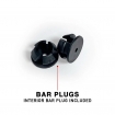Грипсы DMR Grip 25 Year Flange (с фланцами) - Black Грипсы DMR Grip 25 Year Flange (с фланцами) - Black