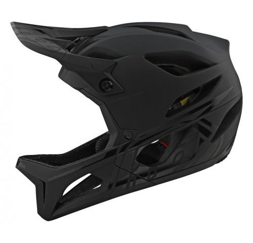 Вело шлем TLD Stage Mips Helmet Race [Stealth Midnight] размер MD/LG