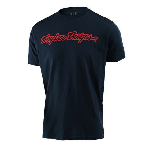 Футболка TLD Signature Tee (Navy) размер MD Футболка TLD Signature Tee (Navy) размер MD