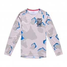 Джерсі TLD SKYLINE PRO LS JERSEY; FLOW [CAMO PUMICE] M