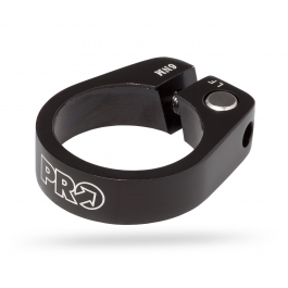 Зажим підседельного штиря PRO 31.8 mm, чорний