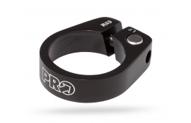 Зажим підседельного штиря PRO 31.8 mm, чорний