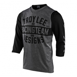 Джерсі TLD Ruckus 3/4 Jersey TEAM 81 [HEATHER GRAY] розмір 2X