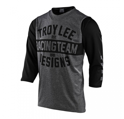 Джерсі TLD Ruckus 3/4 Jersey TEAM 81 [HEATHER GRAY] розмір 2X