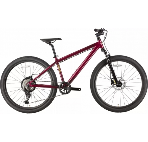 Велосипед 26" Pride MARVEL 6.2 рама - S 2026 бордовий