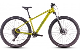 Велосипед 29" Cube Aim SLX flashlime´n´juniper L
