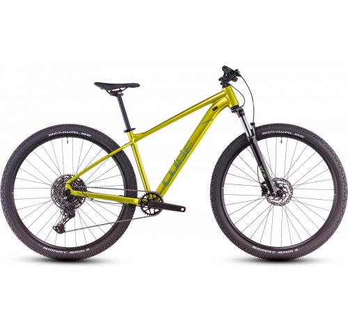 Велосипед 29" Cube Aim SLX flashlime´n´juniper L