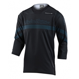 Джерсі TLD Ruckus 3/4 Jersey [Factory Black/Gray] розмір S