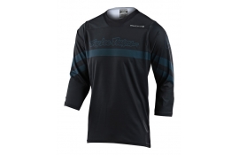 Джерсі TLD Ruckus 3/4 Jersey [Factory Black/Gray] розмір S