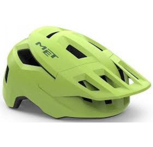 Шолом MET SHELTER M ( 56-58 ) лайм/мат