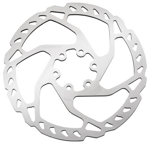 Ротор Shimano Deore SM-RT66 Ø160 мм 6 болтів Ротор Shimano Deore SM-RT66 Ø160 мм 6 болтів