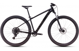 Велосипед Cube Aim Pro 27.5" black n slateblack S