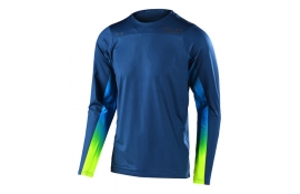 Джерсі TLD SKYLINE LS JERSEY [JET FUEL NAVY] XL