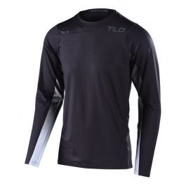 Джерсі TLD SKYLINE LS JERSEY [JET FUEL GRAY] S