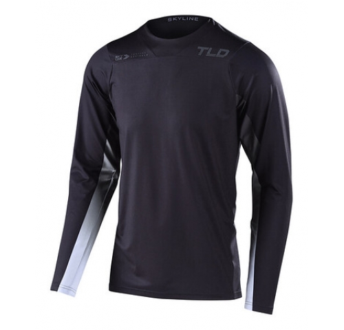 Джерсі TLD SKYLINE LS JERSEY [JET FUEL GRAY] S